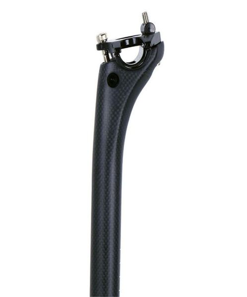 O Logo 20mm Carbon -Offset -Sattelpfle 272308316350400mm schwarzer Carbon -Fahrrad -Radsportteile MTBROAD SEAT POST 4261189