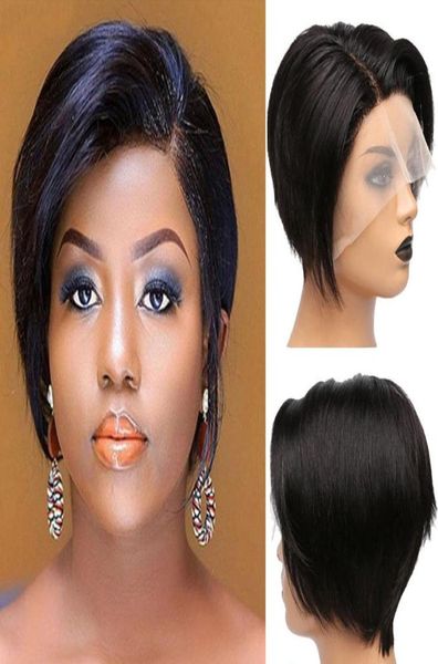 T parte Wigs Human Hair Wigs American ed European Lace Wig Jurchen People83756891788738