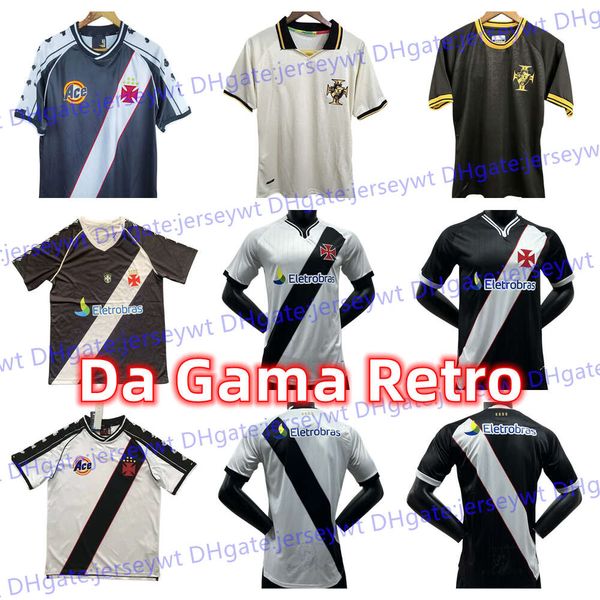 camisas de futebol retrô 2000 97 22 23 10 11 Vasco da gama Alex Teixeira Medel Marlon Gomes Payet Morato Sebastian LGBTQIA Home Away Football Shirt Maillot de Foot Brasil Brasil