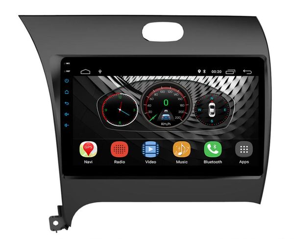 9 -дюймовый Android 81 Kia K3 Cerato Forte 201316 2 ГБ оперативной памяти Quad Core 1024600 CAR GPS Навигация Multimedia Player Radio Wifi1679921