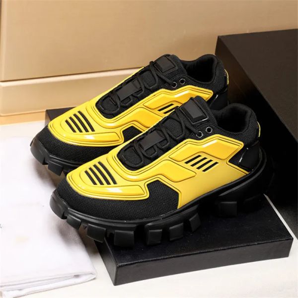 Donne da uomo Scarpe casual Cloudbust Thunder Lace Up Altezza della scarpa Aumenta gli uomini Sneaker Platform Shoe P30d50