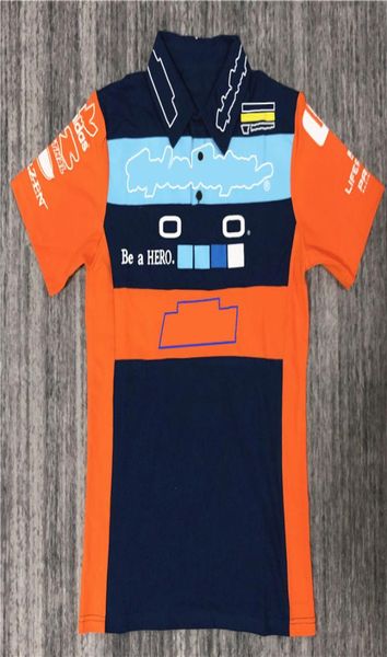 Sommer Quickdrying Cycling Polo -Hemd Motorrad Kleidung Kurzfilme Mountainbike Radfahren Kleidung Custom T -Shirt Kultur SH9190769