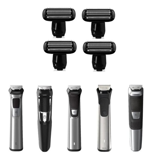 SHAVERS PRO SHAVER LAME DI SOSTITUZIONE DELLA FORMAZIONE COMPLETABILI CON PILIPS NORELCO MULIGROMER TRIMMER SERIE 3000/5000/7000/9000