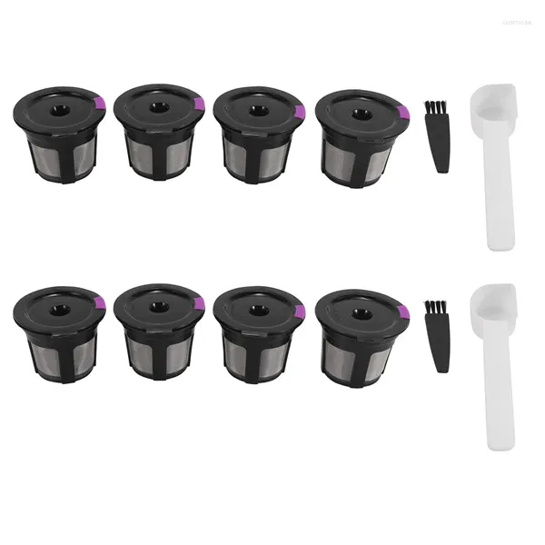 Кофе Scoops 8pack Mularable для K Cups Keurig 2.0 и 1,0 Mini Plus Brewers Universal Easy в использовании с Spoon Spoon