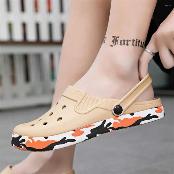 Lässige Schuhe weich mit Löchern Sandalen Männer Bad Slipper Marine Blue Sneakers Sport Lieferanten bestellen handgemachtes Kit niedriger Preise Tenia ydx2