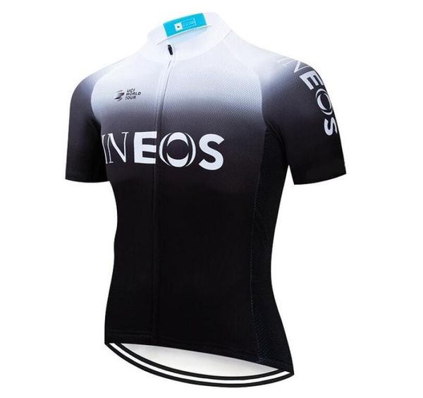 UCI 2020 Pro Team Ineos Radfahren Jersey Fahrradkleidung Sommer atmungsaktives MTB Jersey 9d Gel gepolstert Latzer Shorts Ropa Ciclismo5714679