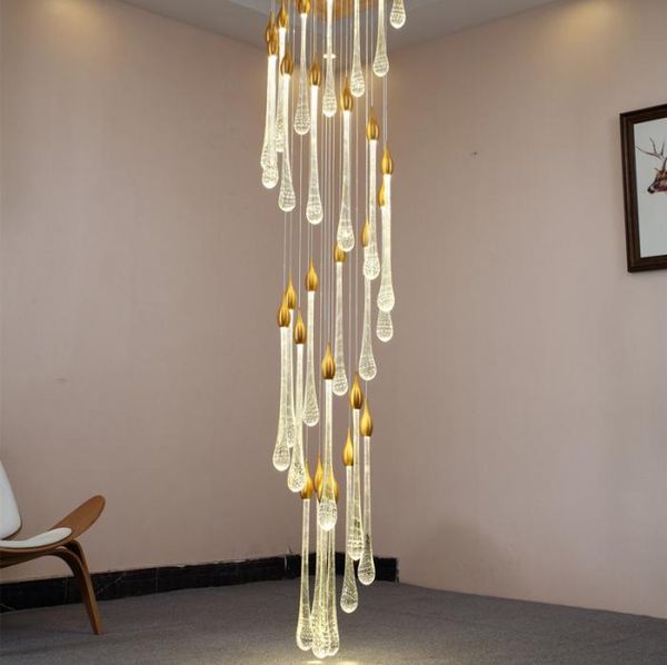 Nordic Crystal Lüks Dekor Asma Lambalar Modern LED kolye lamba ışıkları parlaklık chandelier aydınlatma restoranı ışık fikstürleri6978227