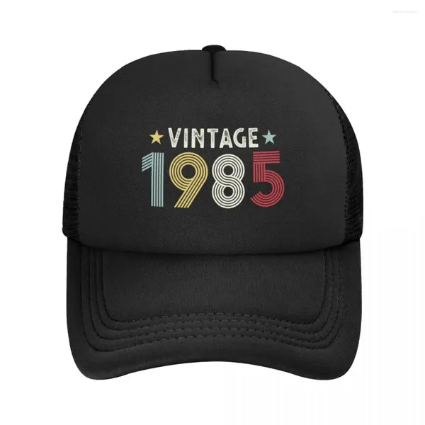 Ball Caps Custom Vintage 1985 BASSAGGIO BAGIONALE BASSABBALLO DONNE OUTDOOR DONNE MASCHIO MACCHER MACCHER AUTOMNO