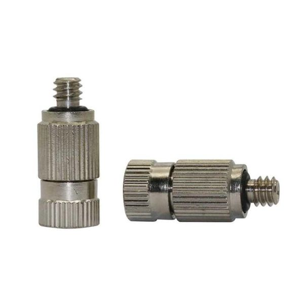 316 Erkek İplik Mist Nozulları Yüksek Basınçlı Damla Sisleme Fıskiyeleri Bahçe Tarım Soğutma Nemlendirme Fittings 50 PCS 211027855825