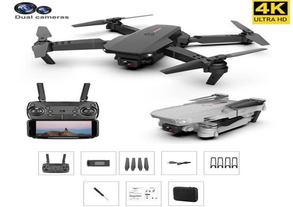 4K Kameralı RC Uçak Drone Dural Kameralı RC Helikopterler Quadcopter Drones HD 4K Katlanabilir Ofpoint Flying RC Uçak4947846