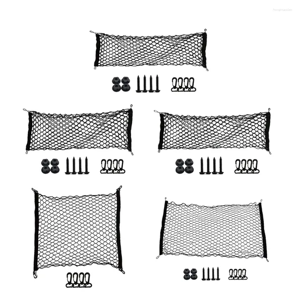 Stume di stoccaggio Il lato posteriore laterale del carico a doppio strato a doppio strato elastico resistenza all'usura flessibile Accessori automatici per veicolo fuoristrada auto