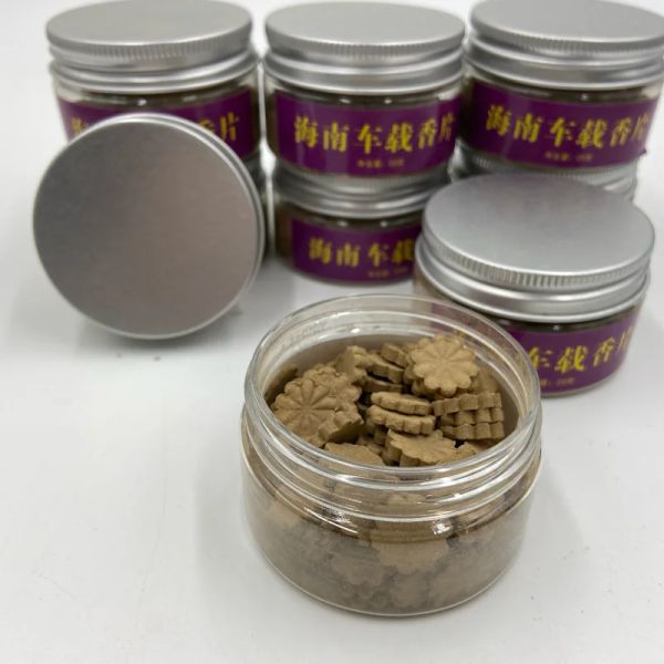 Горелки 20 г hainan agarwood благовония таблетки.