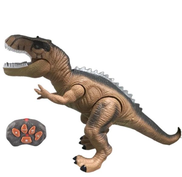 Intelligent Animal Model Toy Infravermelho Controle Remoto de Dinosauro Toy para crianças Figura Toy elétrico RC Pet para crianças Presentes 22005497