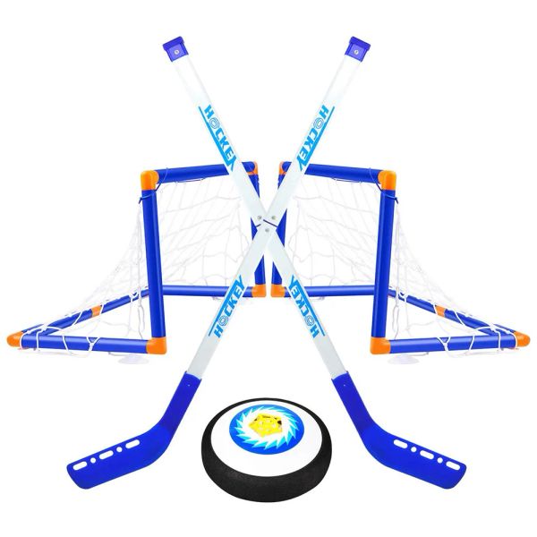 Hockey Training Entertainment Elektrisches Eis Hockey Set Mini Wear Resistant Suspension Ball Geschenk Easy Installieren Sie interaktive Kinderspielzeug.