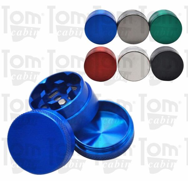 Smerigliatrice per erbe in lega di zinco più economica da 30 mm da 3 pezzi Mini Style Metal Tobacco Grindes con Accessori per tubi di fumo di spezie 4291823