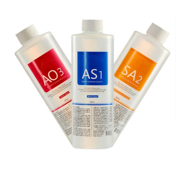 Микродермабразия Aqua Clean Roled Come Compel Concentrated на 400 мл на бутылку гидра сыворотки для лиц для нормальной кожи CE