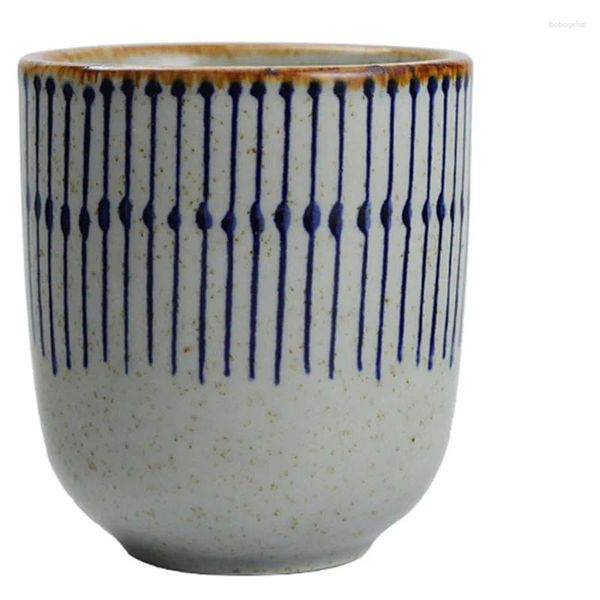 Чашки блюдцы винтажная водяная кружка Большой объем керамическая чая чаша Потхха
