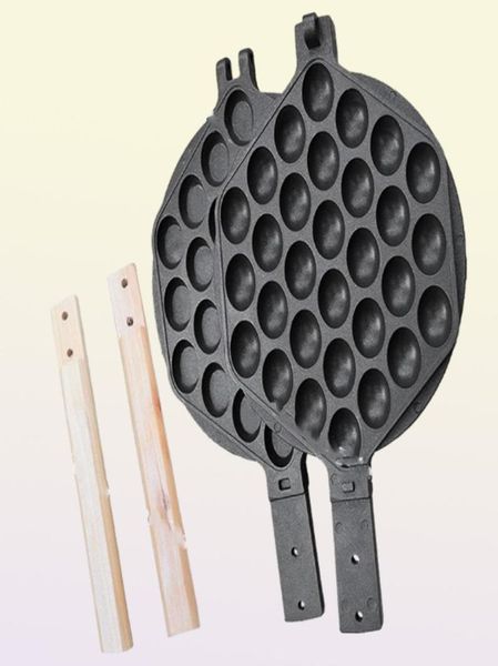 10 pacotes antiaderentes de Hong Kong Eggettes Waffle Waffle Waffle Iron Mold Pan5267822