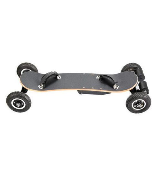 Syl08 Skateboard elétrico 1650W Motor 40kmh com controle remoto Tipo de estrada Skate elétrico Black3766646