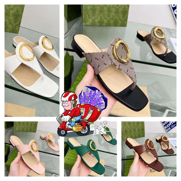 Designer Sandalen Pantoffeln Neue Sandalen Brokat Frauen Männer Slipper Flip Flops Damen Beach Sandale mit Kasten große Größe