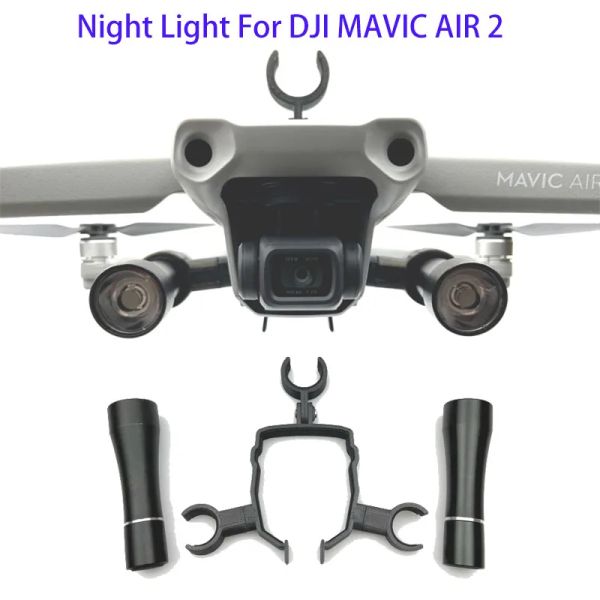 Drohnen DJI Mavic Air 2s LED Night Navigation Light Bracket Flug Searchlight Taschenlampen Kit für DJI Mavic Air 2 Drohnenzubehör