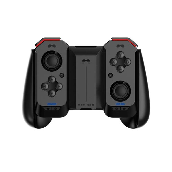 GamePads a doppia doppia doppia a doppia Dualuse GamePad Bluetooth 5.0 Wireless Game Controller 400Mah Porta del telefono per Huawei Honor V30 Serie