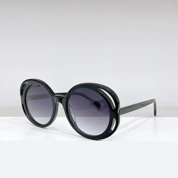 Sonnenbrille Frauen Mode Retro Classics Design Chatee Mini Frame Outdoor -Reisen hochwertige Pilotbrillen