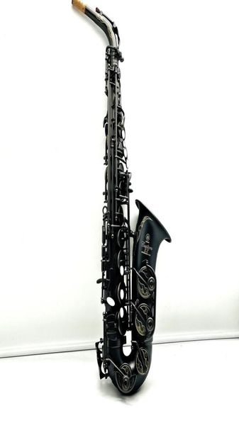 Yas875ex Alto Saxophon EB Melodie Black Nickel SAX Professionelles Holzblatt mit Mundstück Accessoires 4969902