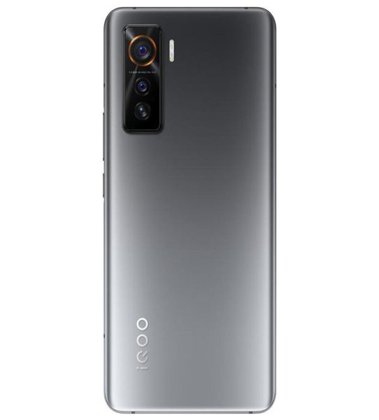 Original Vivo IQOO 5 5G Мобильный телефон 8 ГБ ОЗУ 128GB ROM SNAPDRAGO 865 OCTA CORE ANDROID 656QUOT AMOLED Полный экран 500MP AR NF6041406