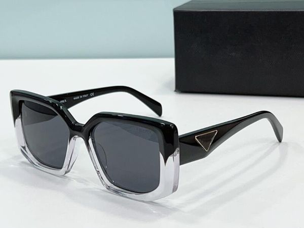5a Óculos PR SPR14ZS Triângulo Eyewear Eyewear Designer Sunglasses para homens Mulheres 100% UVA/UVB com copos Fendave
