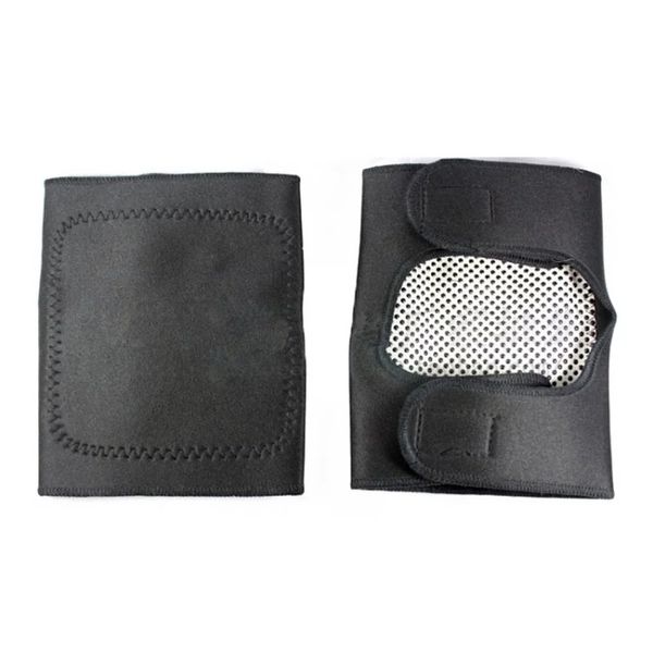 Yeni 1PAIR TURMALINE KENDİ ISITMA MANTERİK TEDAVİSİ DELİBİ BREACE Spor Koruma Kemeri Spontan Isıtma Masaj Masajı Arm Warmerselbow Brace