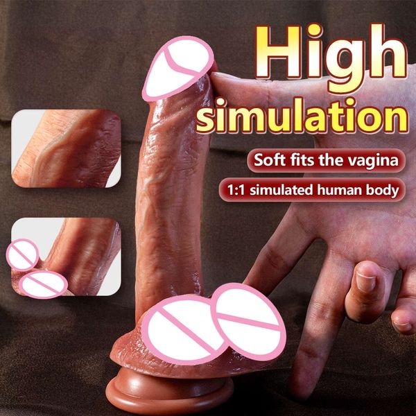 Pequeno pequeno difote anal flexível G-spot feminino ânus masturbação pênis macio pau adulto brinquedos sexy para mulheres masturbadoras