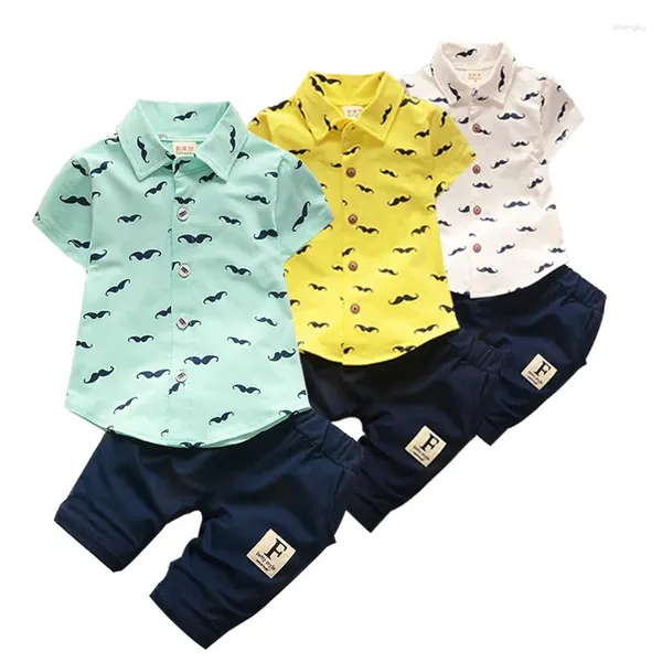 Kleidung Sets Baby Boys Kleidung Kleinkind Baumwolle Kinder lässig Kinder Sport Anzüge Säugling T-Shirt Hosen Boy Gentleman Set