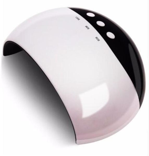 Lâmpada de gel de lâmpada de led de secador de unhas para designs de unhas de salão de unhas Ferramentas de arte secam rapidamente, 24w Lâmpada de lâmpada USB 8LEDS8781695