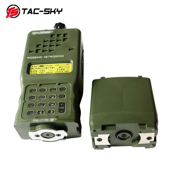 Accessoires Tacsky AN / PRC 152 152A Military Radio Walkietalkie Model Virtual Broadcast Box, Harris Military Virtual Chassis PRC 152 152a