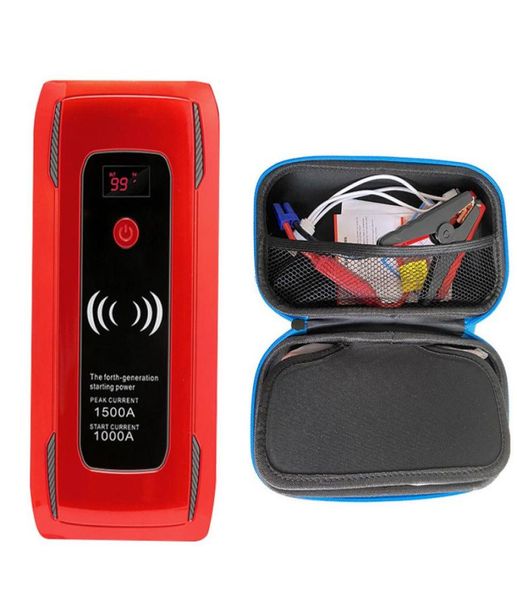 26000mAh Car Jump Starter de emergência Aprocupação de energia ao ar livre 12V Conjuntos de iluminação elétrica portátil móvel5873256