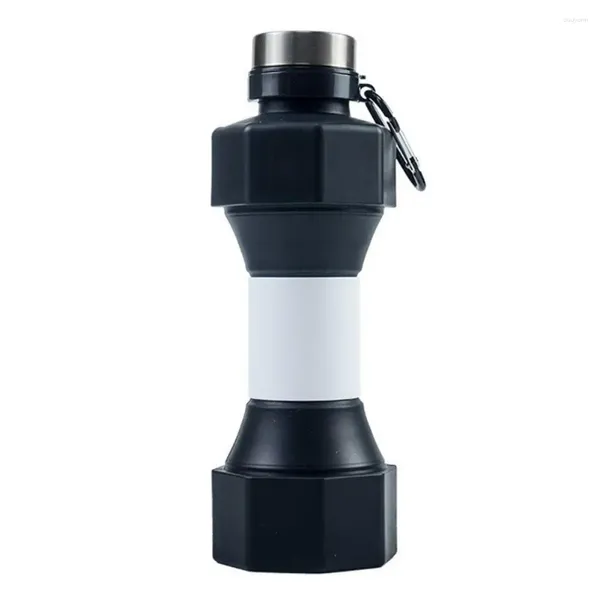 Wasserflaschen BPA-freie Flaschen und Leckdicht und leckfeste Faltungshantel für Fitness-Reisemänner Radfahren