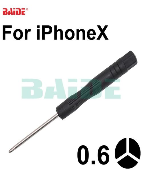 Y 06 Tri Wing ScreverDriver Pro Tech Schraubtreiber Spezial für iPhone 7 Apple Watch Reparaturwerkzeugset 6000pcslot4042733