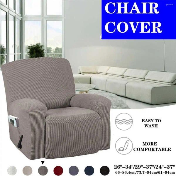 Chaves de cadeira Cover de massagem Sofá reclinável Gamer All Inclusive Elastic Protetor