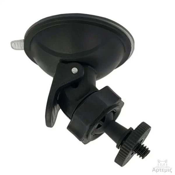 Stand 20pcs Carrocre o suporte de sucção de carros de monte de suporte de 6 mm GPS DV DVR Ponte de câmera Stand Universal Ball Head Car Acessórios