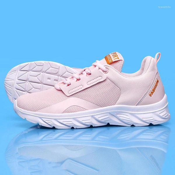 Casual Shoes 2024 Damen-Sneaker Leichte und komfortable Sportarten, die nicht rutschfeste elastische gewebte atmungsaktuelle läuft