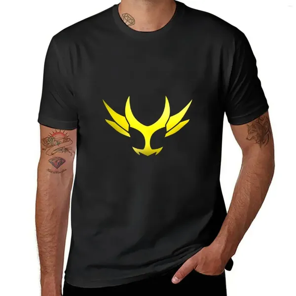 Erkek Polos Kamen Rider Agito: Agito Emblem T-Shirt Büyük Boy Funnys Tees Erkek Egzersiz Gömlek