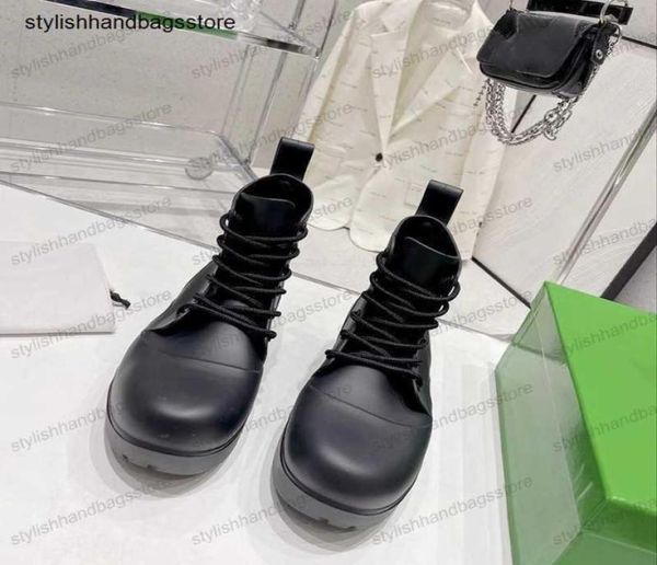 Stivali stilisti di stilista impermeabile stivali per caviglie in PVC Women Women Fashion Shoes Girls Rain Boot Y23106167628