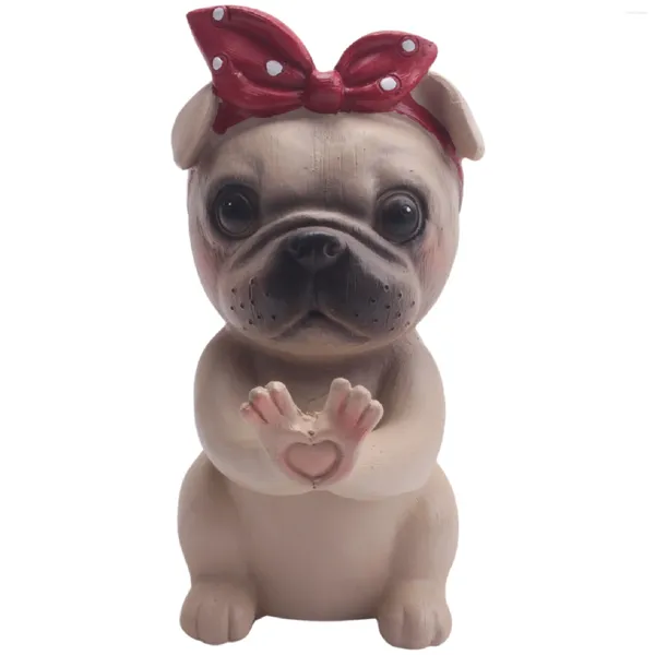 Caschetti per gioielli per cani da cucciolo supporto per cognome per occhiali occhiali da sole mostrano simpatici animali da design per animali (PUG)