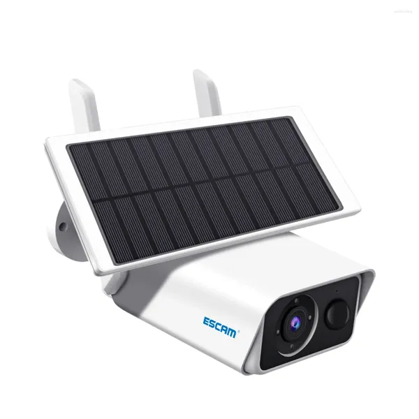 1288p de baixa potência com solar bateria da câmera ip de segurança da câmera doméstica CCTV Baby Monitor