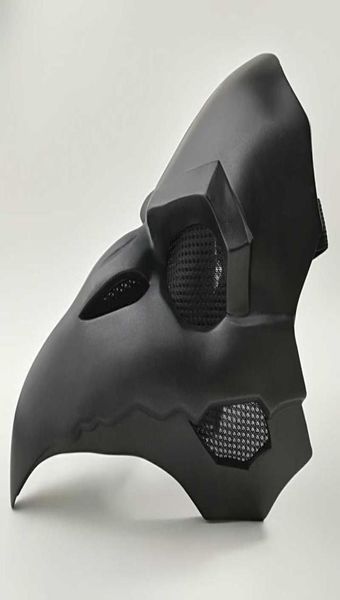 Crow Reaper Nevermore Skin Black Mask Reaper Plague Doctor Mask Birds Long Nose Punk Crow Retro Rock Cool OW PVC тип панк -маска7834736
