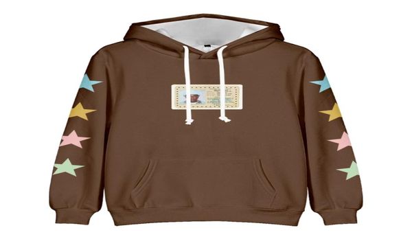 Tyler the Creator Merch CMIYGL Los Angeles Licenza Felpa con cappuccio per la felpa da felpa da uomo da donna 3D Pullover6048559