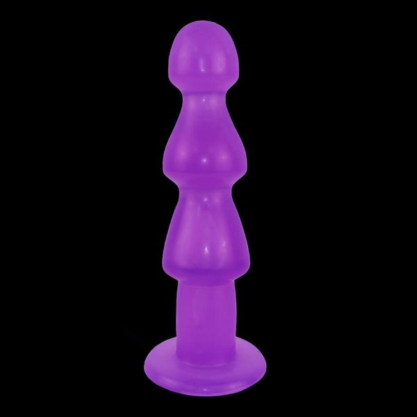 Big Jelly Dildos Strong Saugnapfbecher Perlen Anal Dildo Butt Plug Ball sexy Spielzeug für Frauen Erwachsene Produkt Masturbator