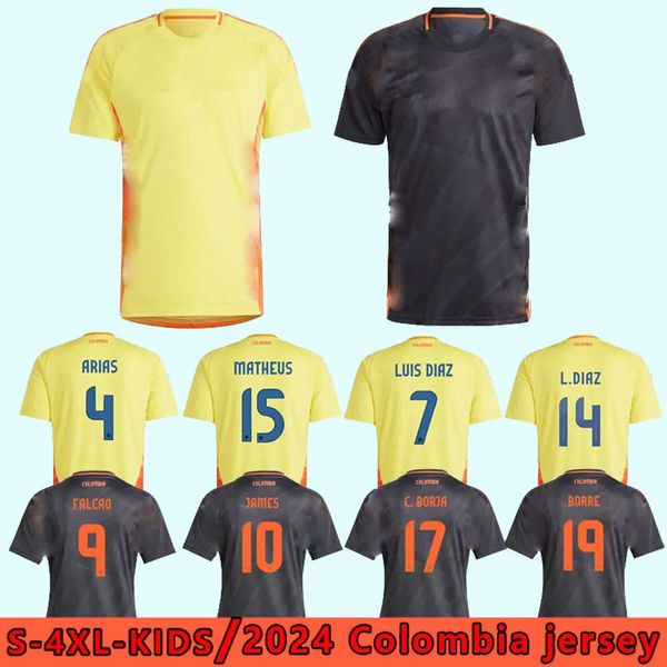 24/25 James Soccer Jerseys Kit Kit 2025 Columbia Soccer Jerseys Football camisa em casa