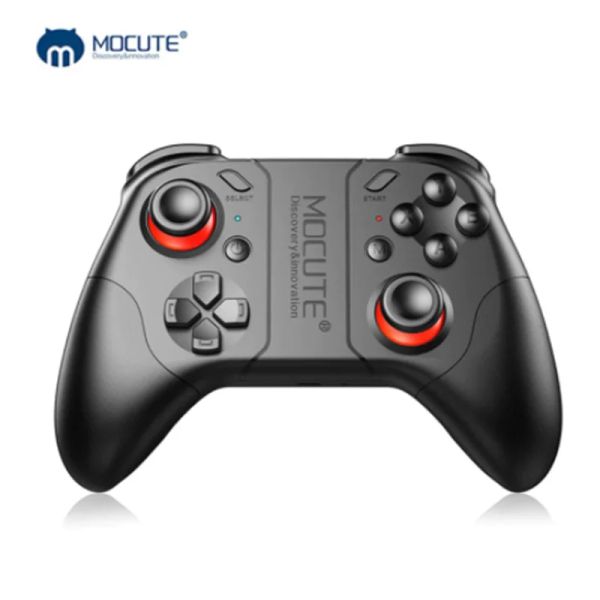 Gamepads mocute 053 gamepad telefon oyunu denetleyicisi mobil tetikleyici joystick iPhone için android tv kutusu Control VR joypad